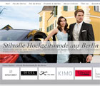 Webseitenbeispiel - Webdesign Potsdam